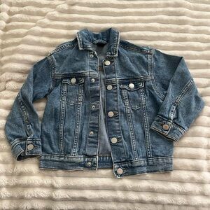 Kids H&M &denim Blue Jean Jacket • Size 6